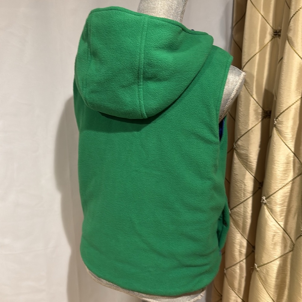 Vintage Ralph Lauren reversible blue and green ski vest - Size S - Picture 13 of 13